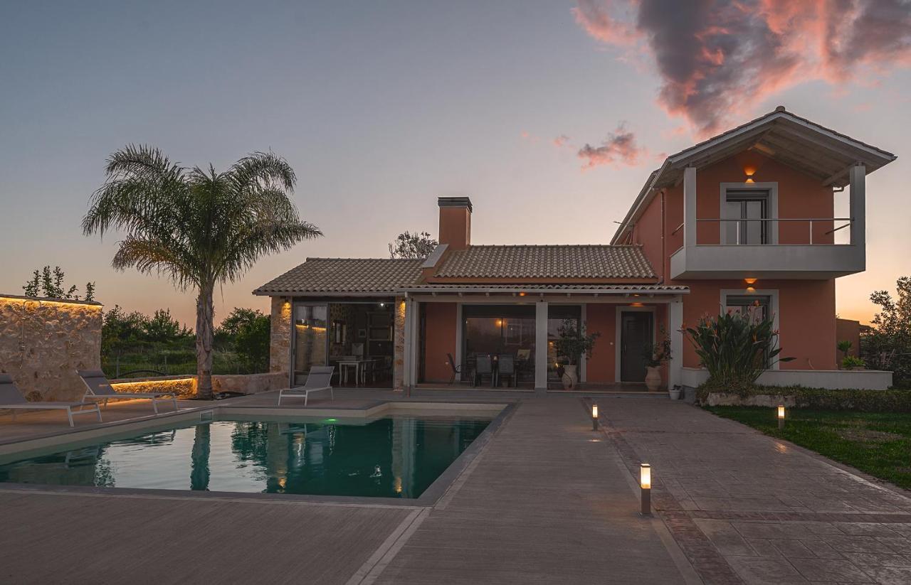 Villa Manolia Πρέβεζα Εξωτερικό φωτογραφία
