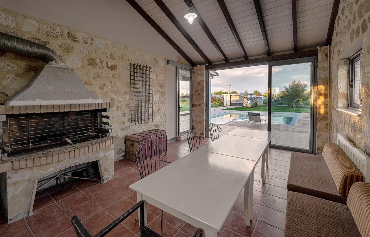 Villa Manolia Πρέβεζα Εξωτερικό φωτογραφία