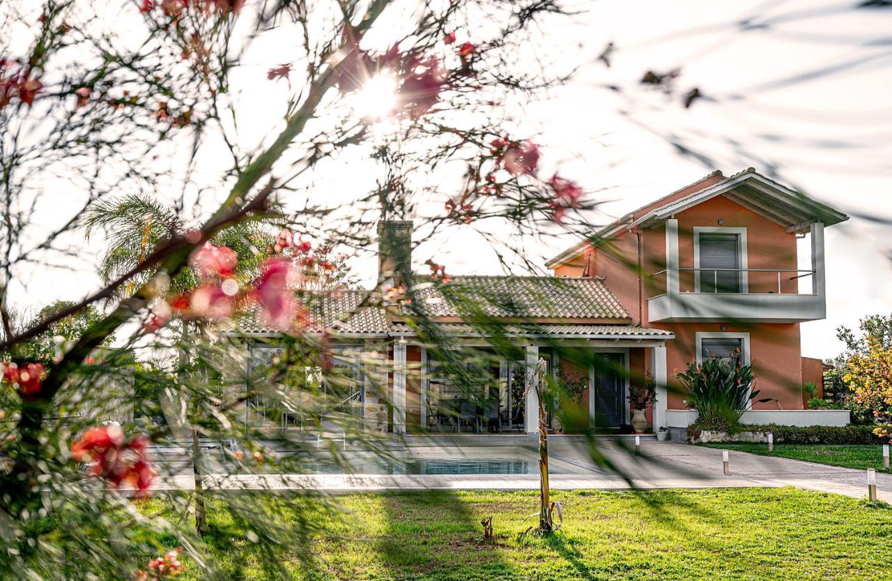 Villa Manolia Πρέβεζα Εξωτερικό φωτογραφία