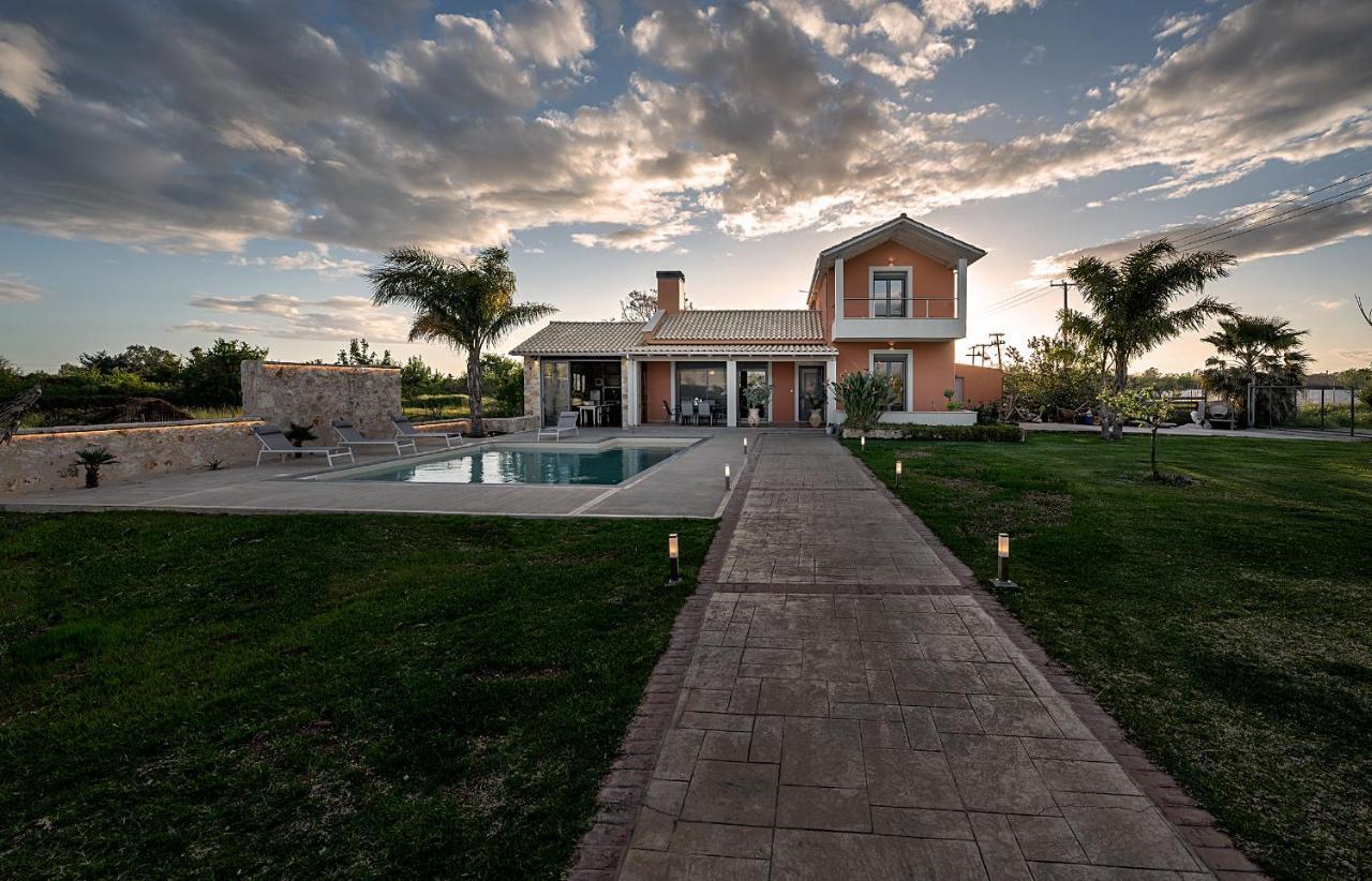 Villa Manolia Πρέβεζα Εξωτερικό φωτογραφία