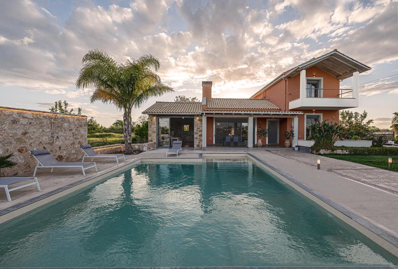 Villa Manolia Πρέβεζα Εξωτερικό φωτογραφία