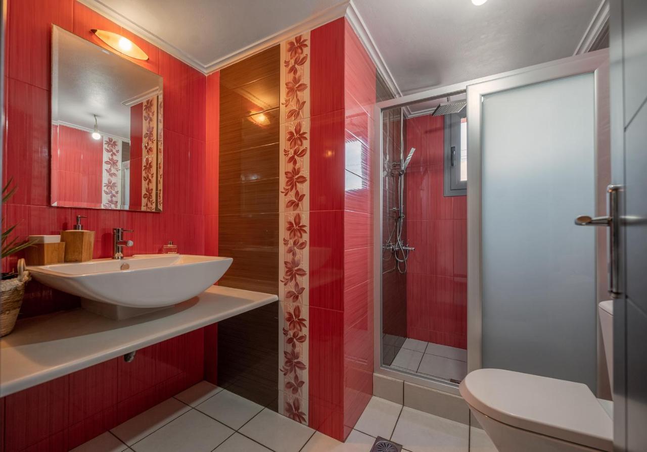 Villa Manolia Πρέβεζα Εξωτερικό φωτογραφία