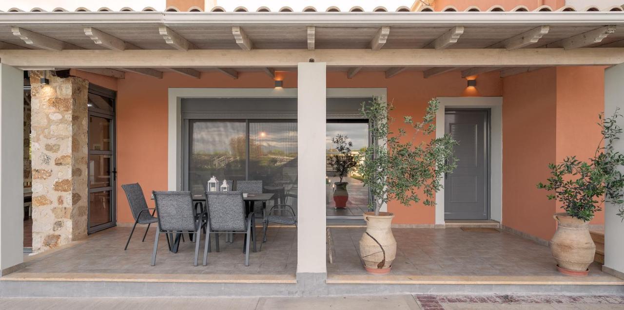 Villa Manolia Πρέβεζα Εξωτερικό φωτογραφία
